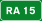 Italian traffic signs - raccordo autostradale 15.svg